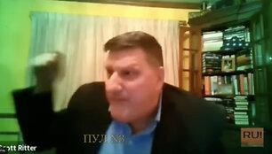 S.Ritteris kalba apie Rusiją ir Ukrainą
