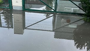 Potvynis Palangoje