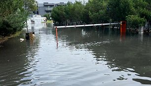 Potvynis Palangoje