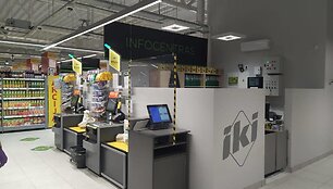 Atidaroma atnaujinta &bdquo;Iki&ldquo; parduotuvė Galgiuose