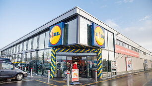 Atidaryta "Lidl" parduotuvė Pavilnyje