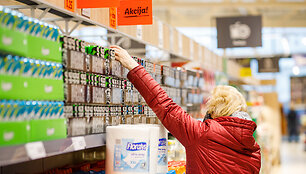Atidaryta &bdquo;Lidl&ldquo; parduotuvė Pavilnyje
