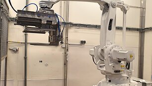 Krovimo robotas