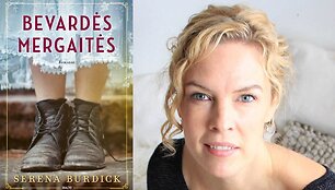 Knygos vir&scaron;elis ir Serena Burdick