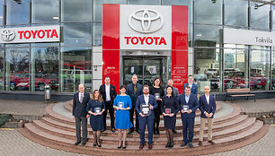 &bdquo;Toyota&ldquo; centras &bdquo;Tokvila&ldquo; Vilniuje