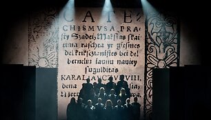 Muzikinė drama &bdquo;Mažvydas&ldquo;