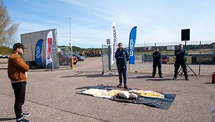 Lietuvos automobilių sporto federacija sezoną pradėjo nemokamu renginiu &bdquo;Nemuno žiede&ldquo;