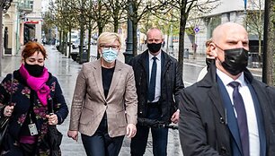LNDT apsilankė I.&Scaron;imonytė ir S.Kairys