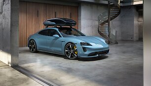 &bdquo;Porsche Tequipment&ldquo; stogo bagažinė &bdquo;Performance&ldquo;