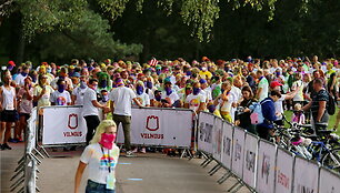  &bdquo;The Color Run&ldquo; bėgimas