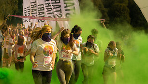  &bdquo;The Color Run&ldquo; bėgimas
