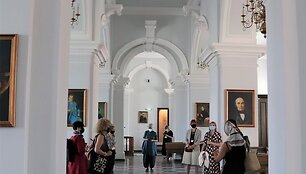 Latvių ir estų leidėjų vizitas Vilniuje
