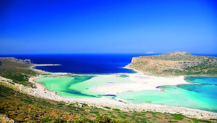Mėlynoji lagūna Kreta