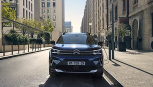 &bdquo;Citro&euml;n&ldquo; pristatė atnaujintą &bdquo;C5 Aircross&ldquo; modelį