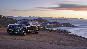 &bdquo;Citro&euml;n&ldquo; pristatė atnaujintą &bdquo;C5 Aircross&ldquo; modelį
