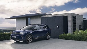 &bdquo;Citro&euml;n&ldquo; pristatė atnaujintą &bdquo;C5 Aircross&ldquo; modelį