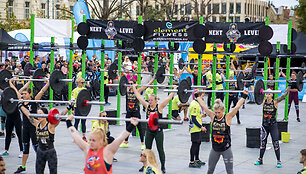&bdquo;Lithuanian Fitness Challenge&ldquo; suburs funkcinio fitneso aistruolius ir i&scaron; visų Baltijos &scaron;alių