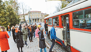 Europos jaunieji kūrybininkai savaitgalį ieškojo reklamos sprendimų artėjančiam Vilniaus jubiliejui