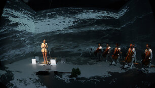 Akimirkos i&scaron; operos &bdquo;Traviatos&ldquo;