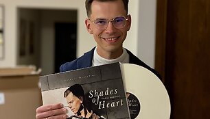 Vytenis Danielius su naująja viniline plok&scaron;tele "Shades of Heart" 
