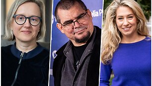 Giedrė Beinoriūtė, Emilis Vėlyvis, Giedrė Žickytė