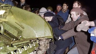 1991 sausio 13-osios naktis prie Televizijos bok&scaron;to