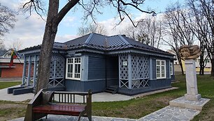 Žako Lip&scaron;ico muziejus Druskininkuose