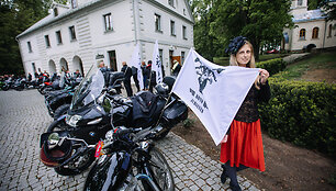 Motojurginės Jurbarko kra&scaron;te