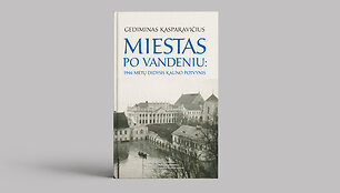 Gedimino Kasparavičiaus knygą &bdquo;Miestas po vandeniu: 1946 metų didysis Kauno potvynis