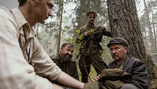 Emilio Vėlyvio filmo &bdquo;Sugauti Vanagą&ldquo; filmavimo darbai