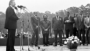 Fotografo Viliaus Jasinevičiaus ciklas &bdquo;Atgimimas&ldquo; (1987-1989)