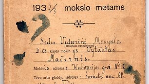 Sedos mokyklos Vytauto Mačernio dienynas