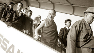 Dalai Lama Ciuriche 1973 m.