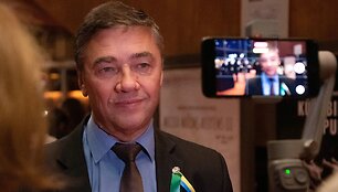 Charkivo nacionalinio akademinio operos ir baleto teatro vadovas Olegas Ori&scaron;čenka 