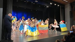 Charkivo nacionalinio akademinio operos ir baleto teatras Lietuvoje