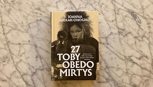 Joanna Gierak-Onoszko &bdquo;27 Toby Obedo mirtys&ldquo; 