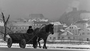 Dokumentinis filmas „Senis ir žemė“ (1965), režisierius R.Verba