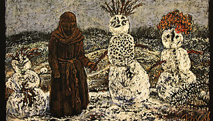 Vaidotas Kva&scaron;ys. I&scaron; ciklo &bdquo;&Scaron;v. Pranci&scaron;kus&ldquo;, 2016
