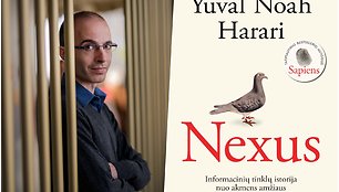 Yuvalas Noah Harari ir jo knyga „Nexus“ 