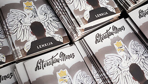 Lenkijai skirtas žurnalas &bdquo;Literatūra ir menas&ldquo; 