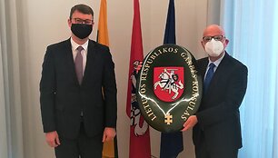 M. ]Cocciolito ir ambasadorius R.&Scaron;lepavičius.jpg