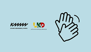 Lietuvių gestų kalba bus žymima vieningu grafiniu ženklu