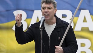Prieš 7 m. kalbintas Borisas Nemcovas nujautė Putino veiksmus: „Jis lauks patogaus momento“