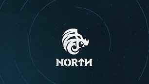 &bdquo;North&ldquo; logotipas