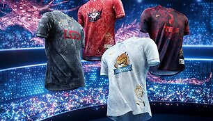 Nike &bdquo;League of Legends&ldquo; kolekcija