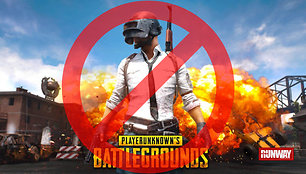 „PUBG“ blokavimai