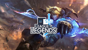 „LEAGUE OF LEGENDS VERSE“ lyga