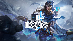 „LEAGUE OF LEGENDS VERSE“ lyga