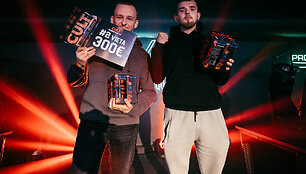 "CULT Gaming naktis" akimirka