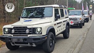 Rusija perdavė Ukrainai 1 tūkst. žmonių palaikus